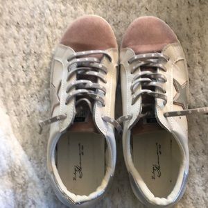 Vintage Havana lace up sneakers